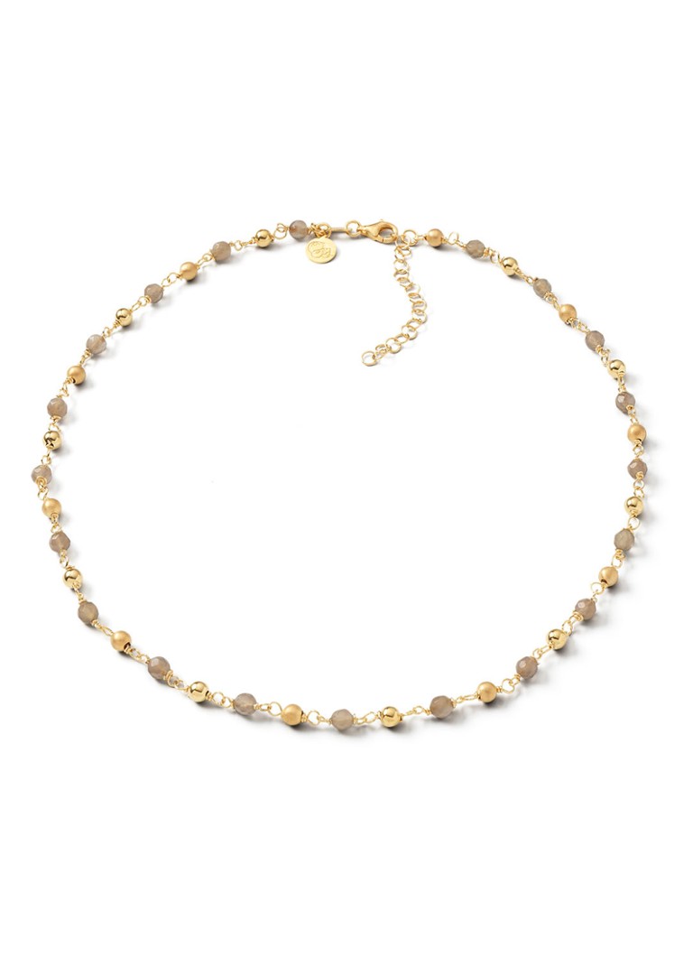 Casa Jewelry Dames Riva ketting verguld in de kleur Goud