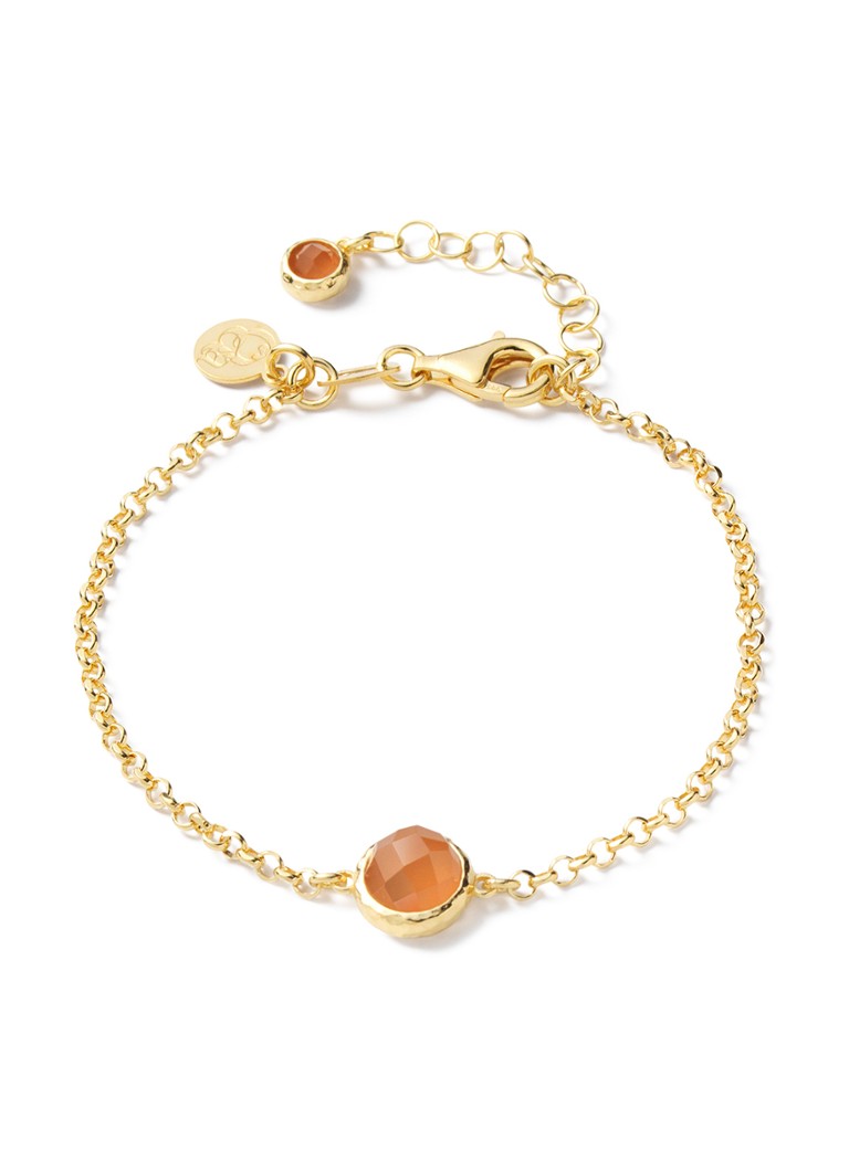 Casa Jewelry Dames Amalfi armband verguld in de kleur Goud