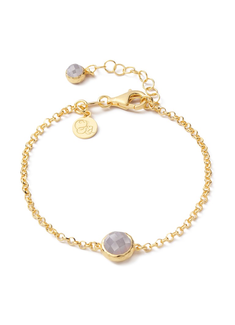 Casa Jewelry Dames Amalfi armband verguld in de kleur Goud