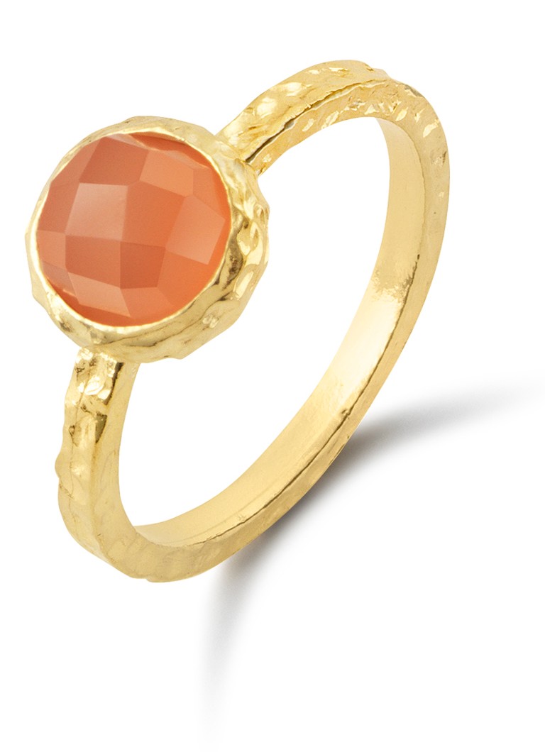 Casa Jewelry Dames Amalfi ring verguld 56 in de kleur Goud