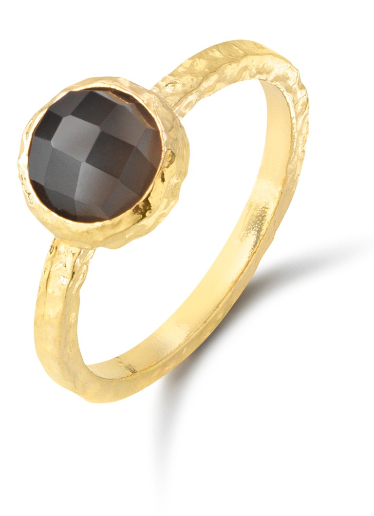Casa Jewelry Dames Amalfi ring verguld 54 in de kleur Goud