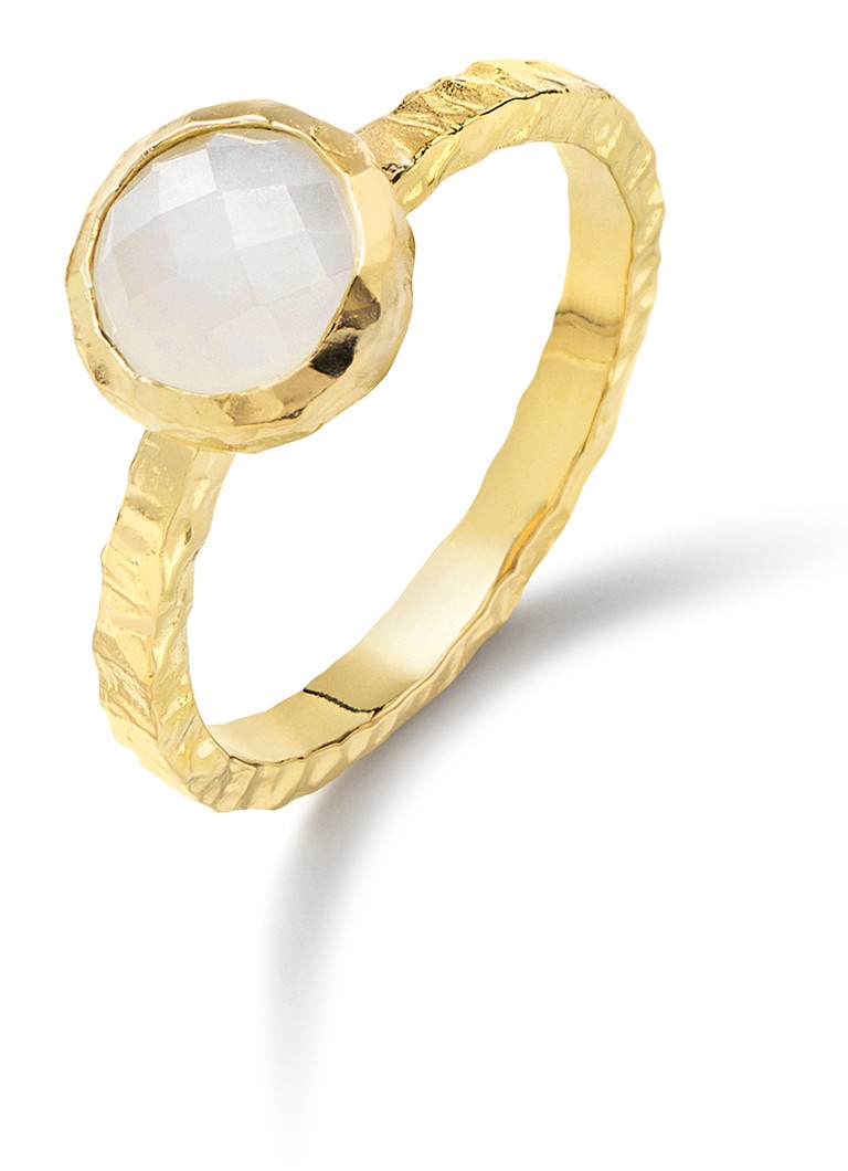 Casa Jewelry Dames Amalfi ring verguld 56 in de kleur Goud
