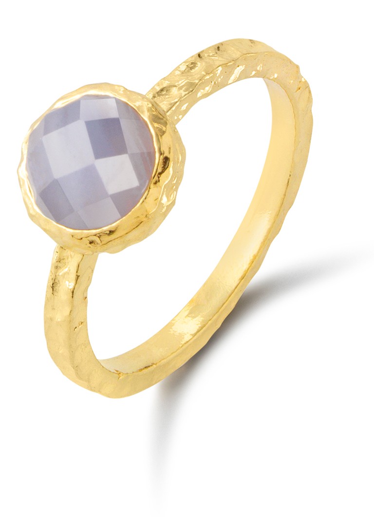 Casa Jewelry Dames Amalfi ring verguld 54 in de kleur Goud