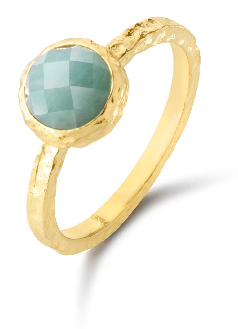 Casa Jewelry Dames Amalfi ring verguld 56 in de kleur Goud