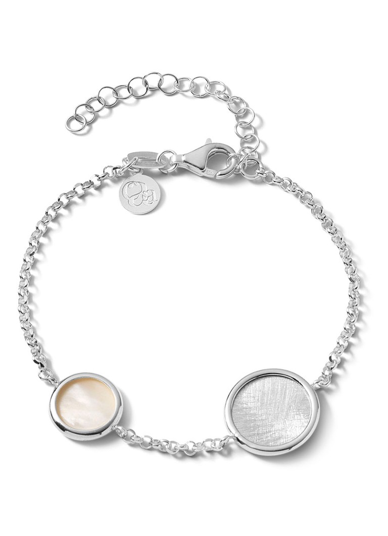 Casa Jewelry Dames Minou armband van zilver in de kleur Zilver