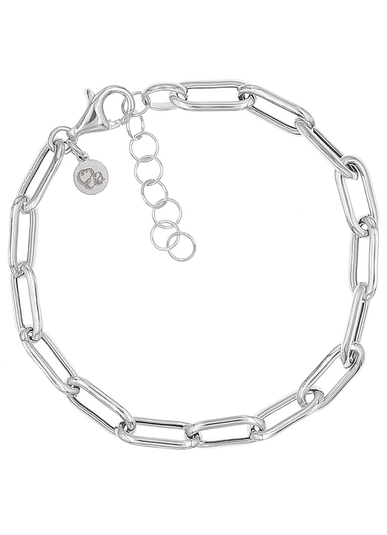 Casa Jewelry Dames Lilli armband van zilver in de kleur Zilver