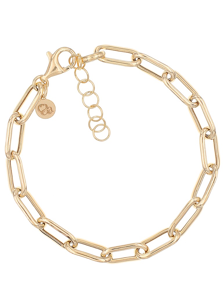 Casa Jewelry Dames Lilli armband verguld in de kleur Goud