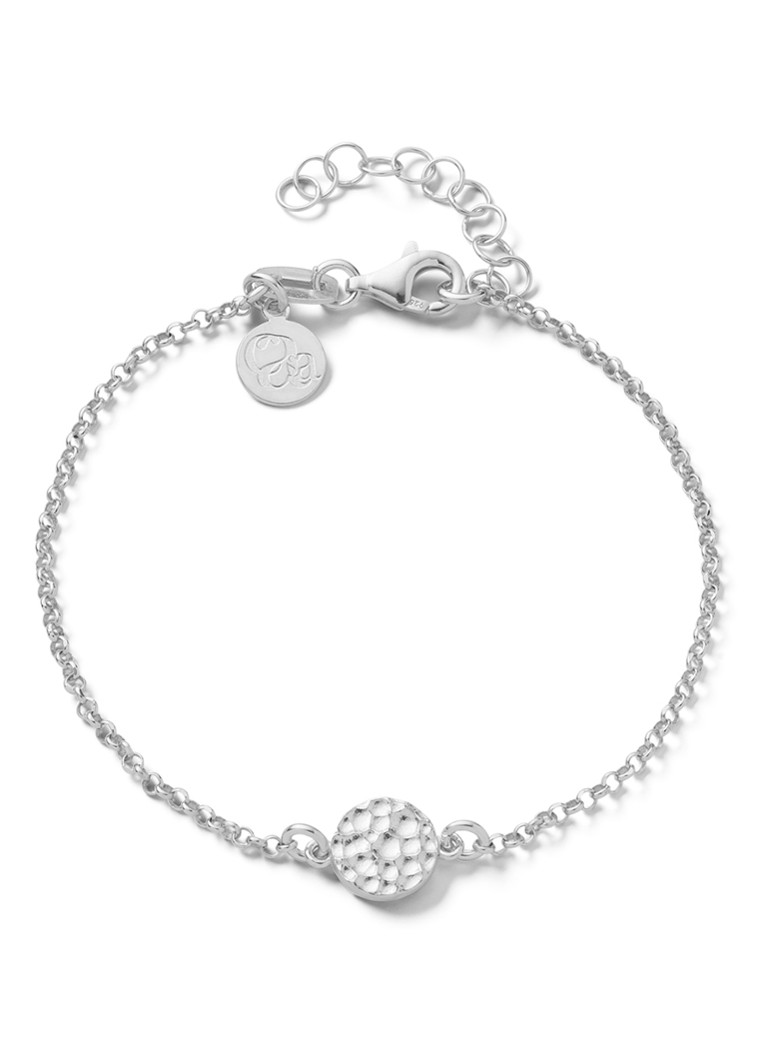 Casa Jewelry Dames Bump S armband van zilver in de kleur Zilver