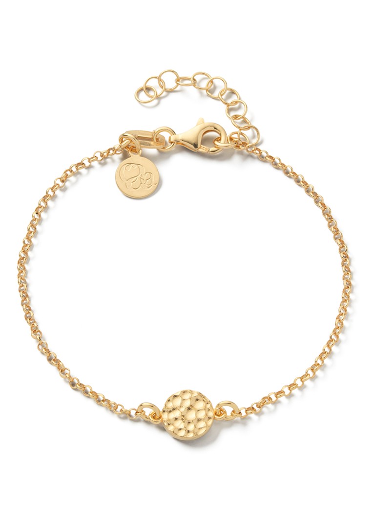 Casa Jewelry Dames Bump S armband verguld in de kleur Goud