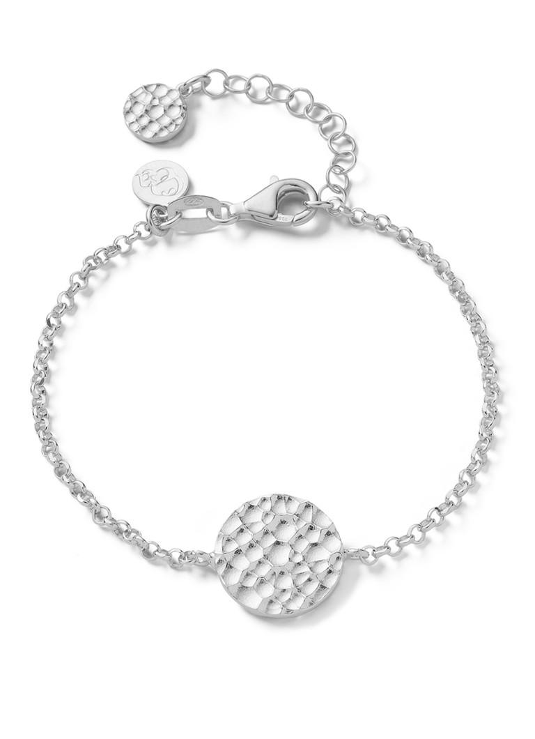 Casa Jewelry Dames Bump armband van zilver in de kleur Zilver