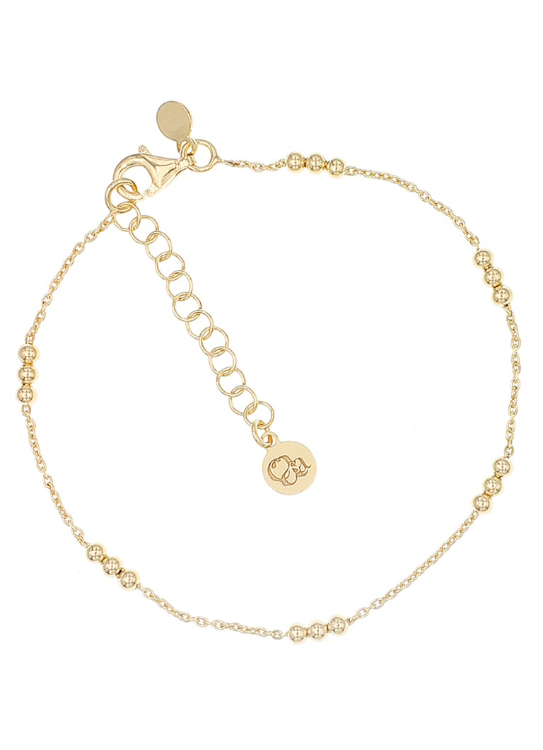 Casa Jewelry Dames Tutti Frutti armband verguld in de kleur Goud