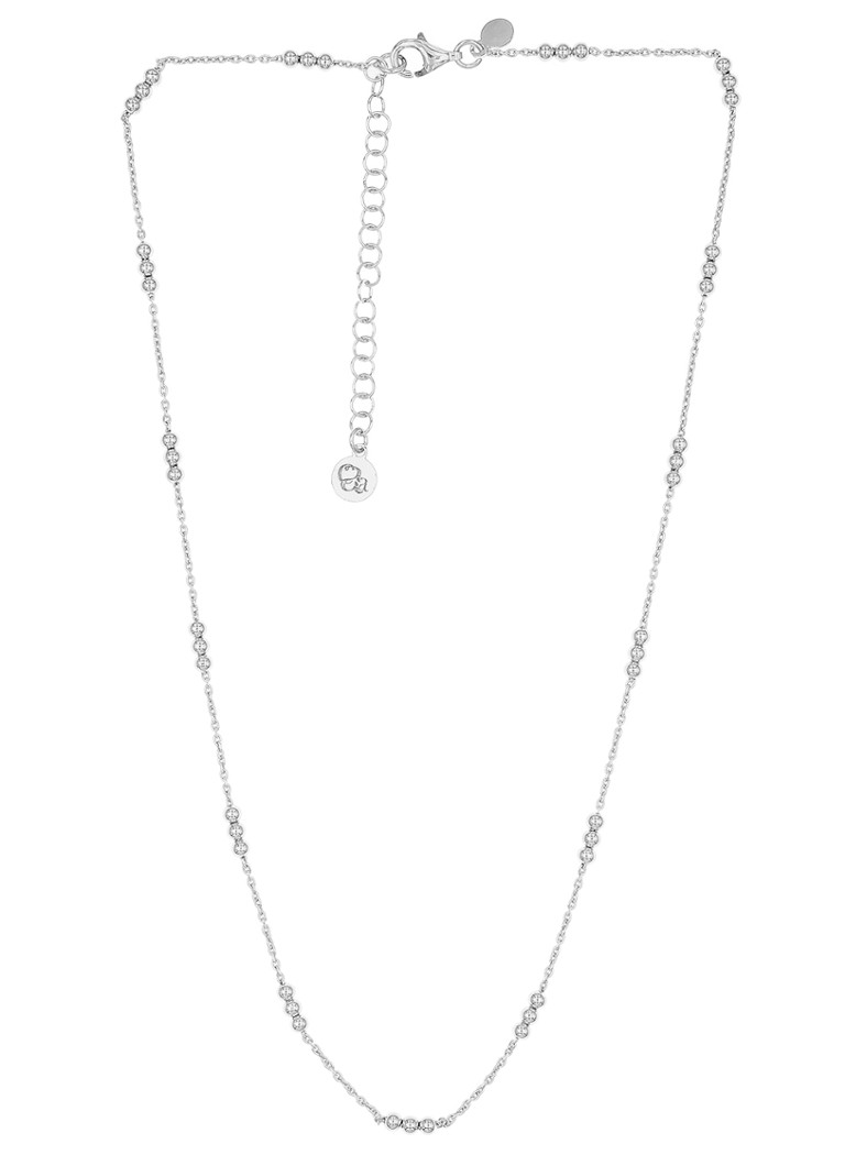Casa Jewelry Dames Tutti Frutti ketting van zilver in de kleur Zilver