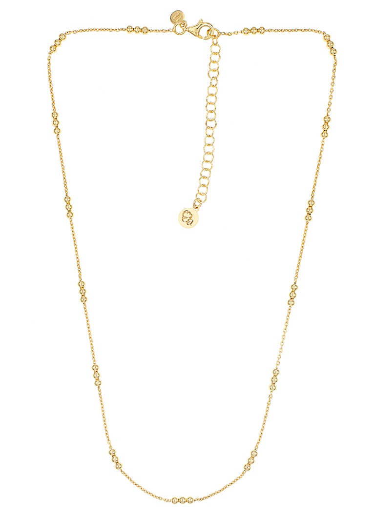 Casa Jewelry Dames Tutti Frutti ketting verguld in de kleur Goud