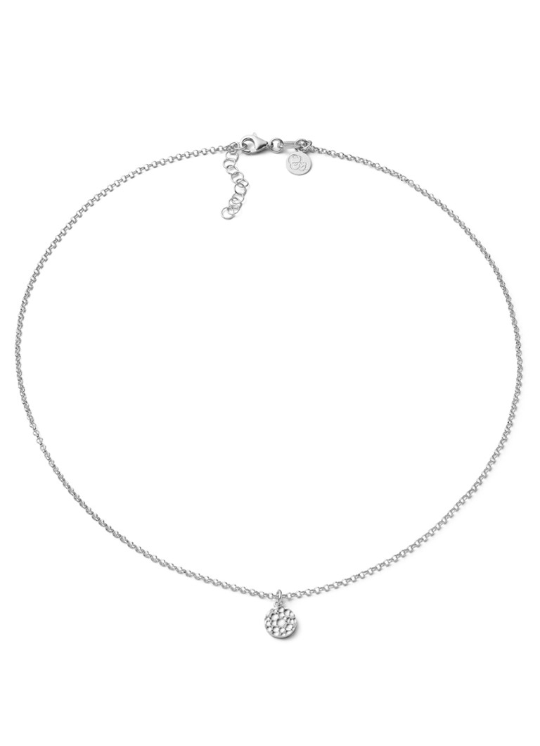 Casa Jewelry Dames Bump S ketting van zilver in de kleur Zilver