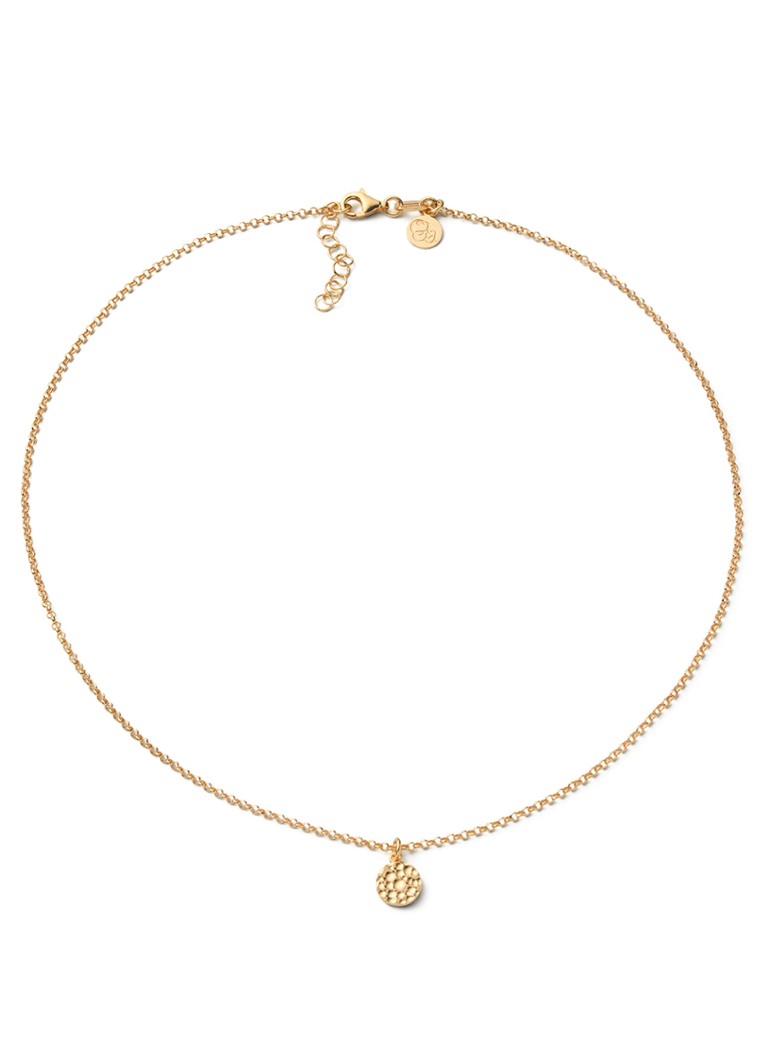 Casa Jewelry Dames Bump S ketting verguld in de kleur Goud