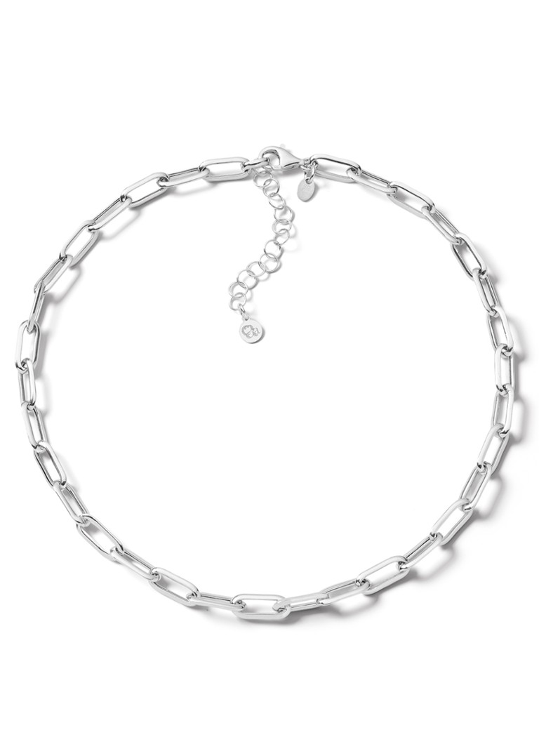 Casa Jewelry Dames Lilli ketting van zilver in de kleur Zilver