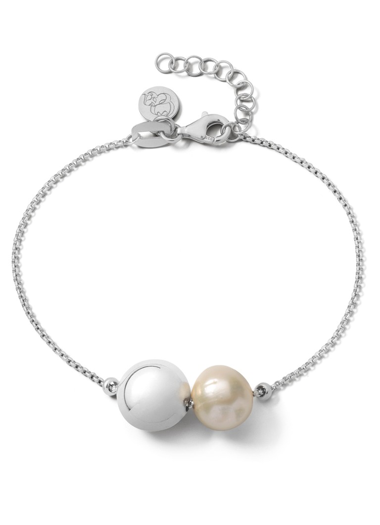 Casa Jewelry Dames Doobie armband van zilver in de kleur Zilver
