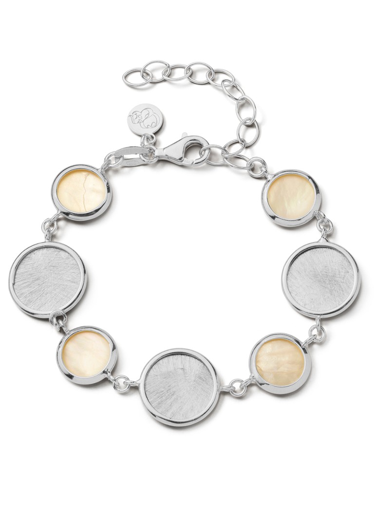 Casa Jewelry Dames Minou XL armband van zilver in de kleur Zilver