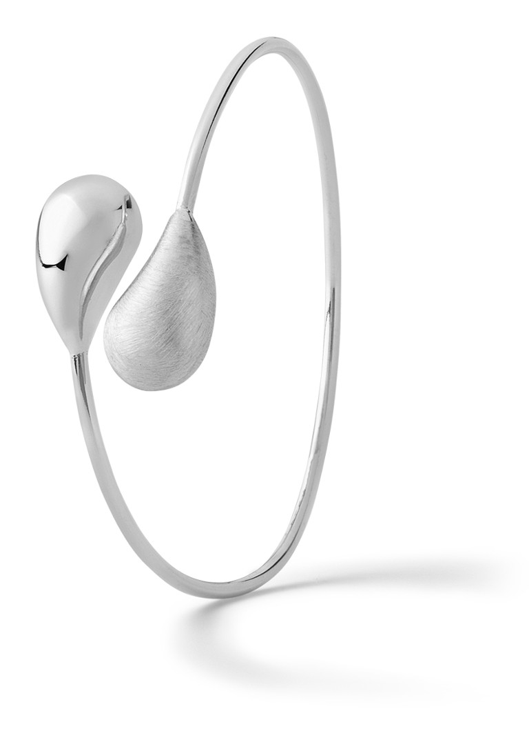 Casa Jewelry Dames Drop bangle van zilver in de kleur Zilver