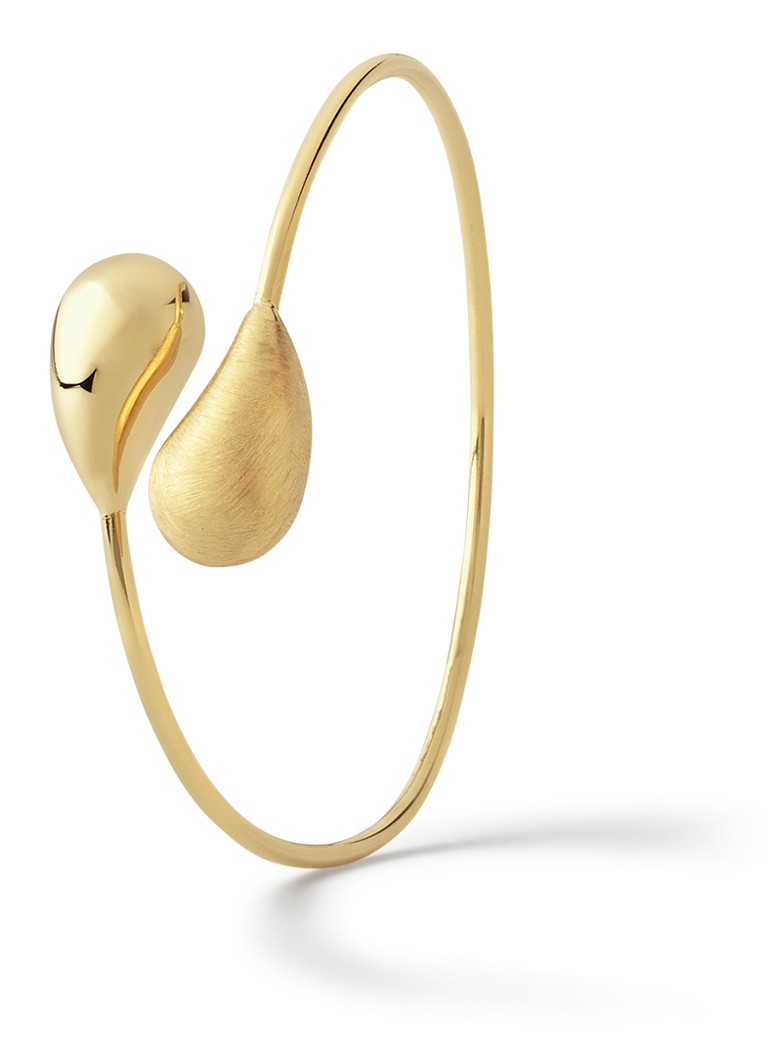 Casa Jewelry Dames Drop bangle verguld in de kleur Goud