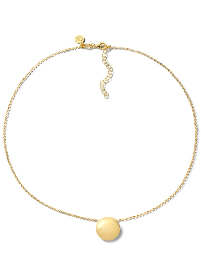 Casa Jewelry Dames Balloon Shiny ketting verguld in de kleur Goud