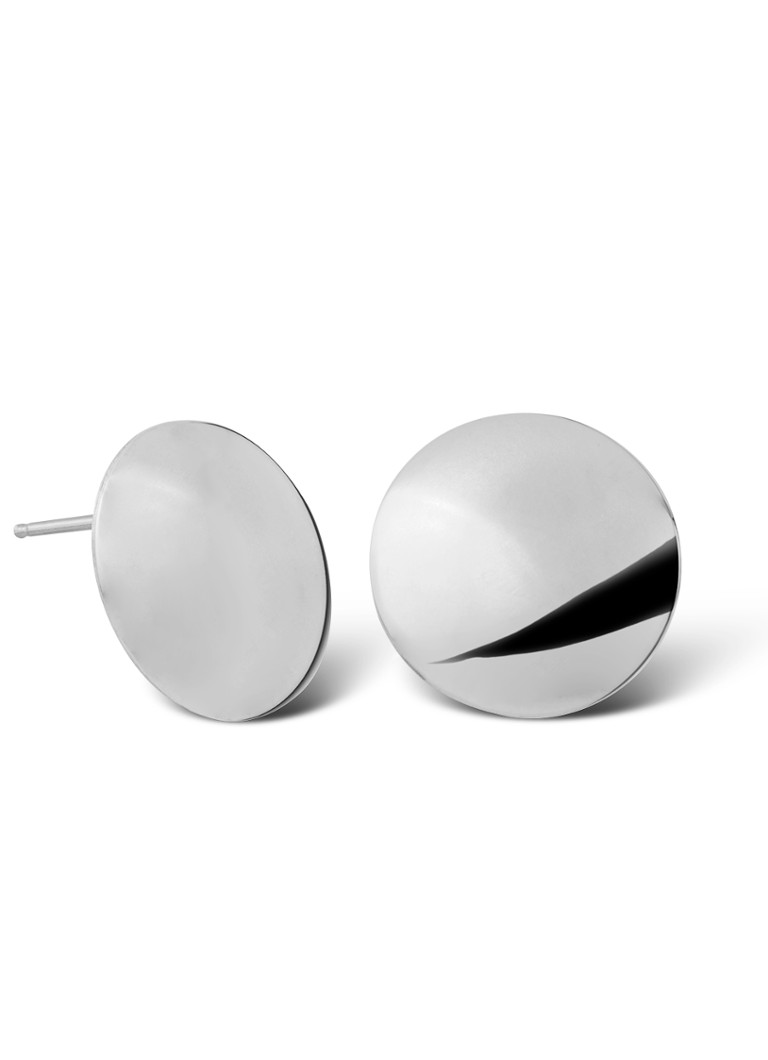 Casa Jewelry Dames Balloon oorstekers van zilver in de kleur Zilver