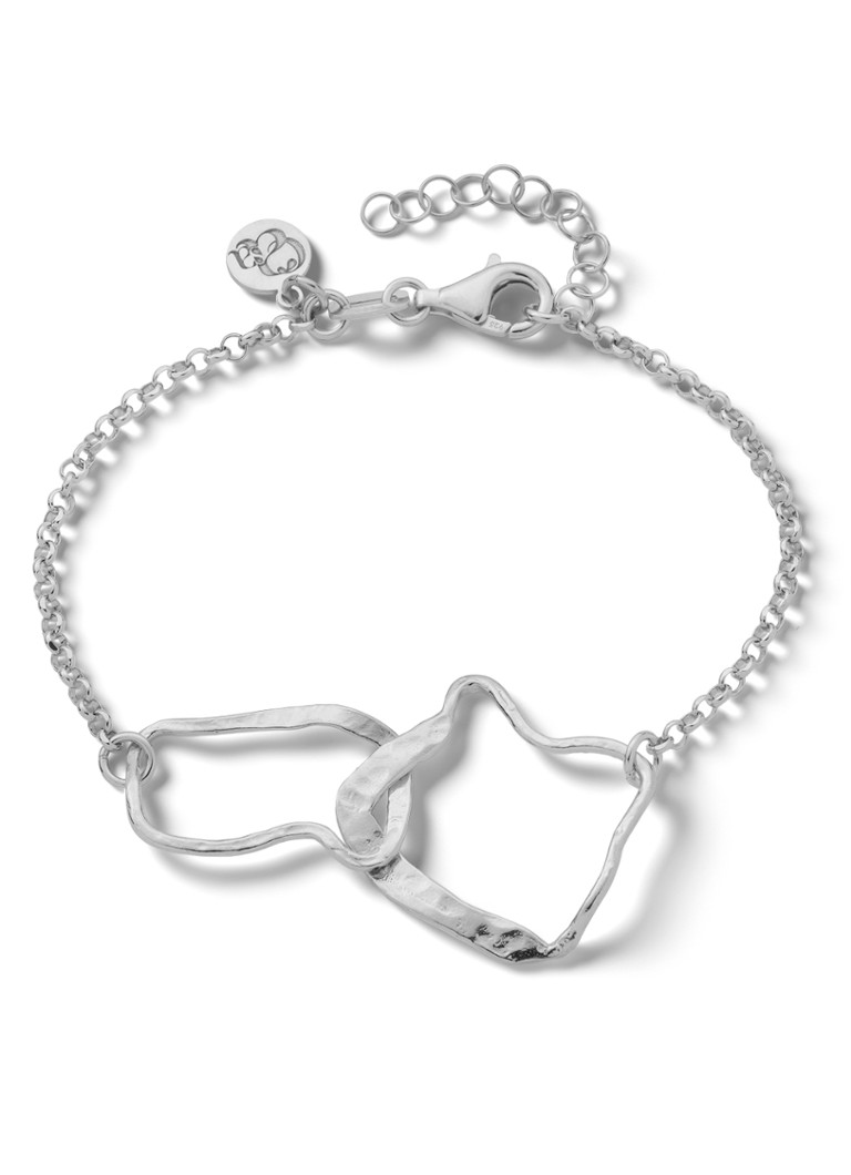 Casa Jewelry Dames Bob Ross S armband van zilver in de kleur Zilver