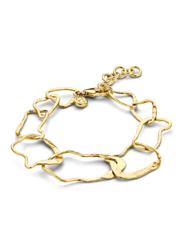 Casa Jewelry Dames Bob Ross armband verguld in de kleur Goud