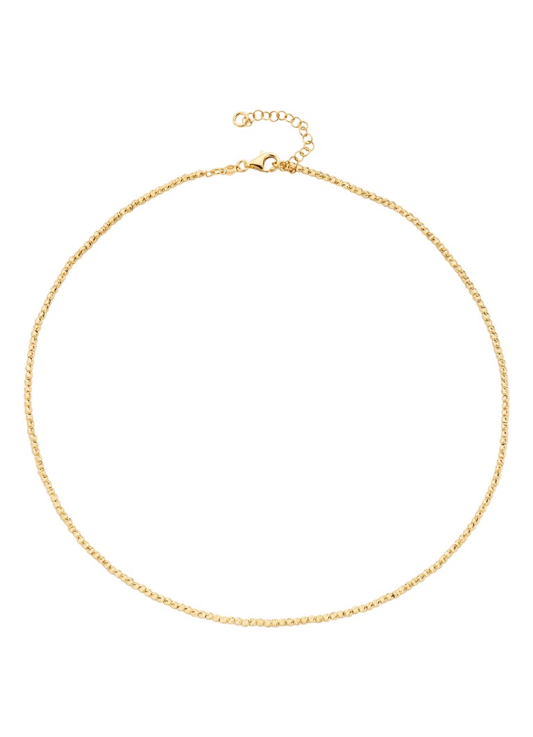 Casa Jewelry Dames Bright ketting verguld in de kleur Goud