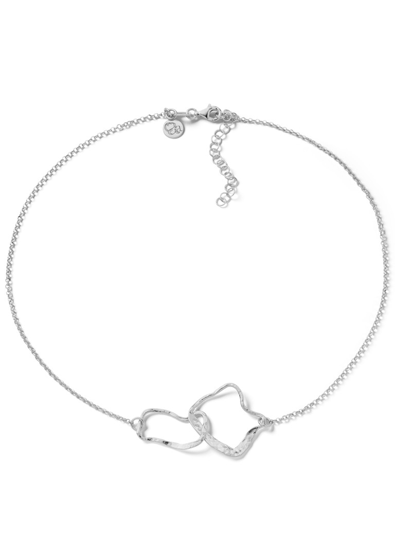Casa Jewelry Dames Bob Ross S ketting van zilver in de kleur Zilver