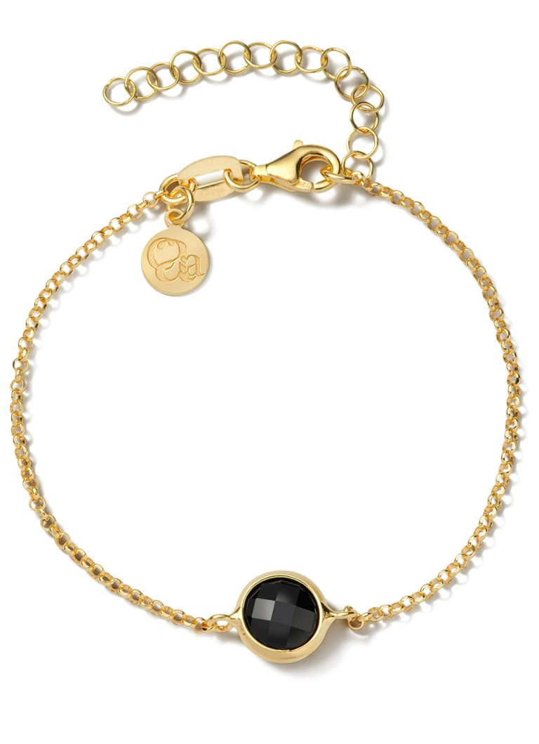 Casa Jewelry Dames Jolie armband verguld in de kleur Goud