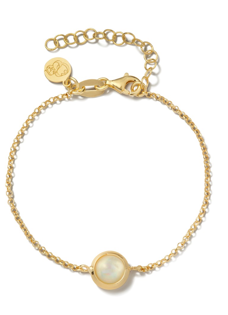 Casa Jewelry Dames Jolie armband verguld in de kleur Goud