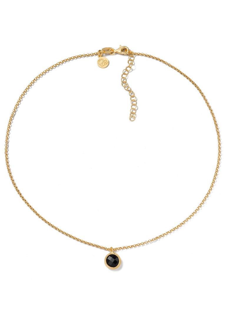 Casa Jewelry Dames Jolie ketting verguld in de kleur Goud