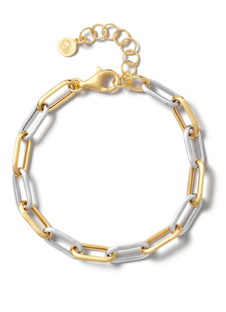 Casa Jewelry Dames Lilli armband verguld in de kleur Goud