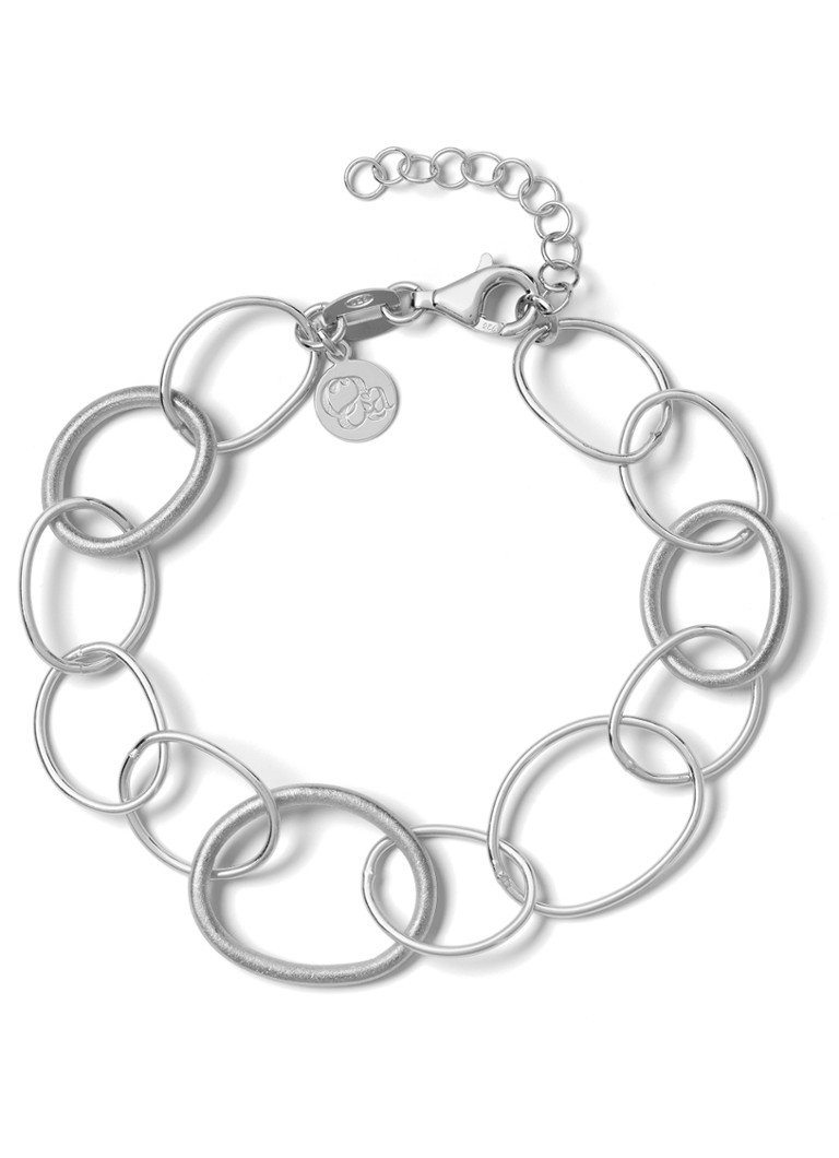 Casa Jewelry Dames Mila S armband van zilver in de kleur Zilver