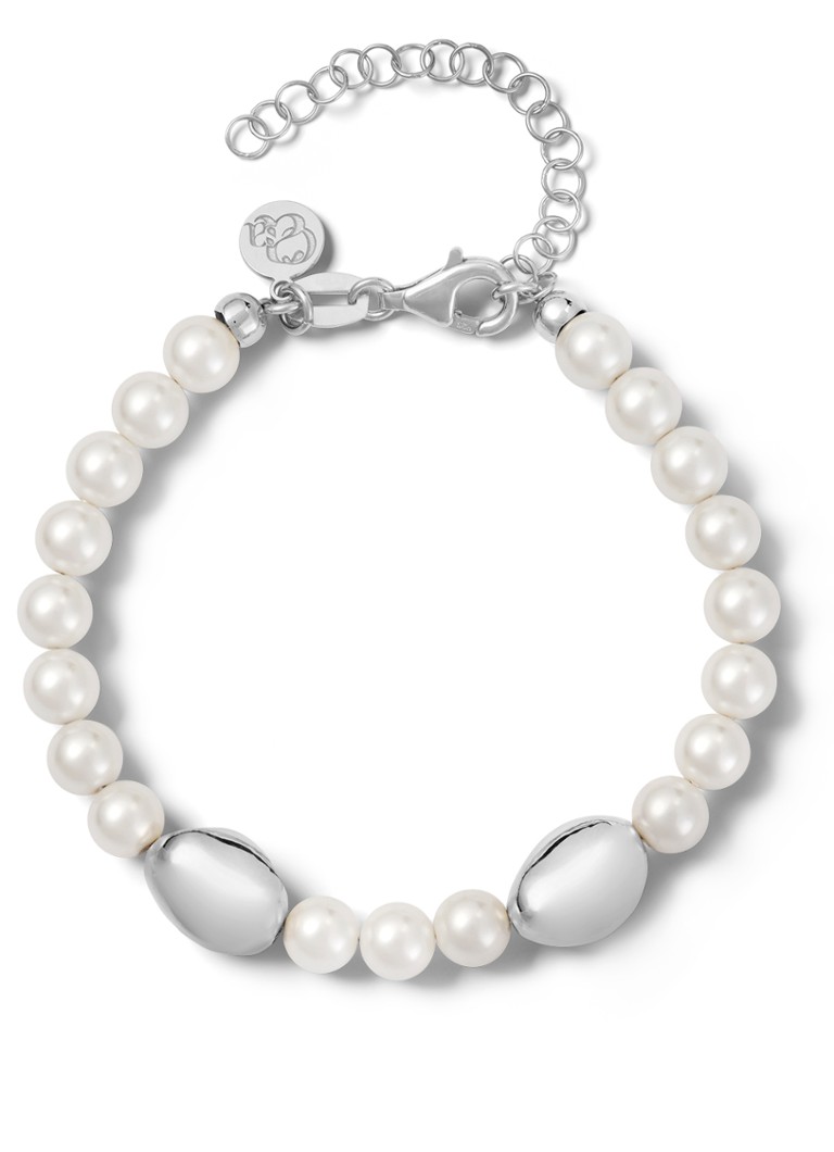 Casa Jewelry Dames Max Parel armband van zilver in de kleur Zilver