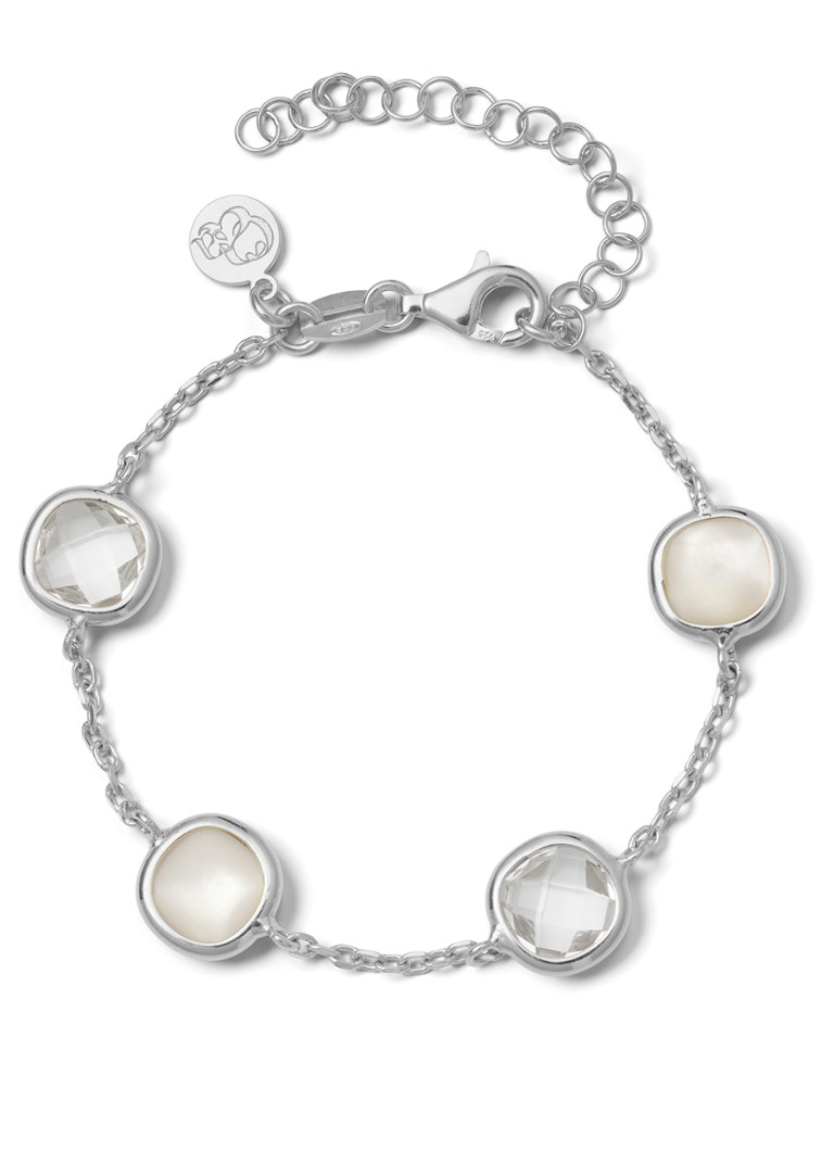 Casa Jewelry Dames Grace armband van zilver in de kleur Zilver