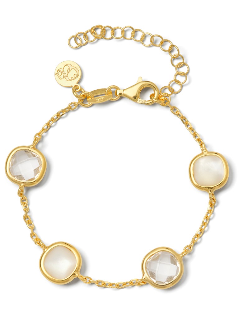 Casa Jewelry Dames Grace armband verguld in de kleur Goud