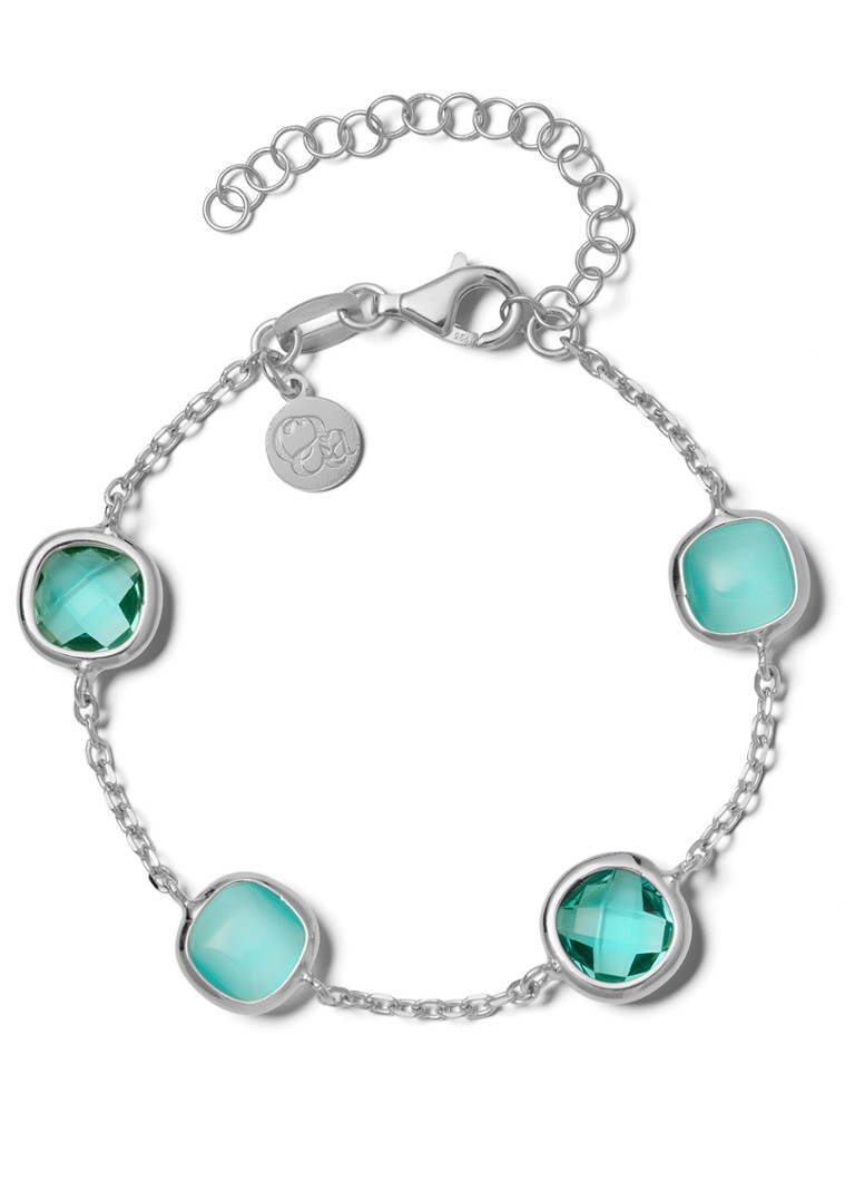 Casa Jewelry Dames Grace armband van zilver in de kleur Zilver