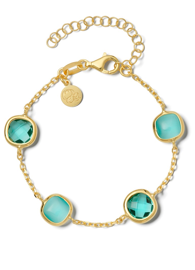 Casa Jewelry Dames Grace armband verguld in de kleur Goud