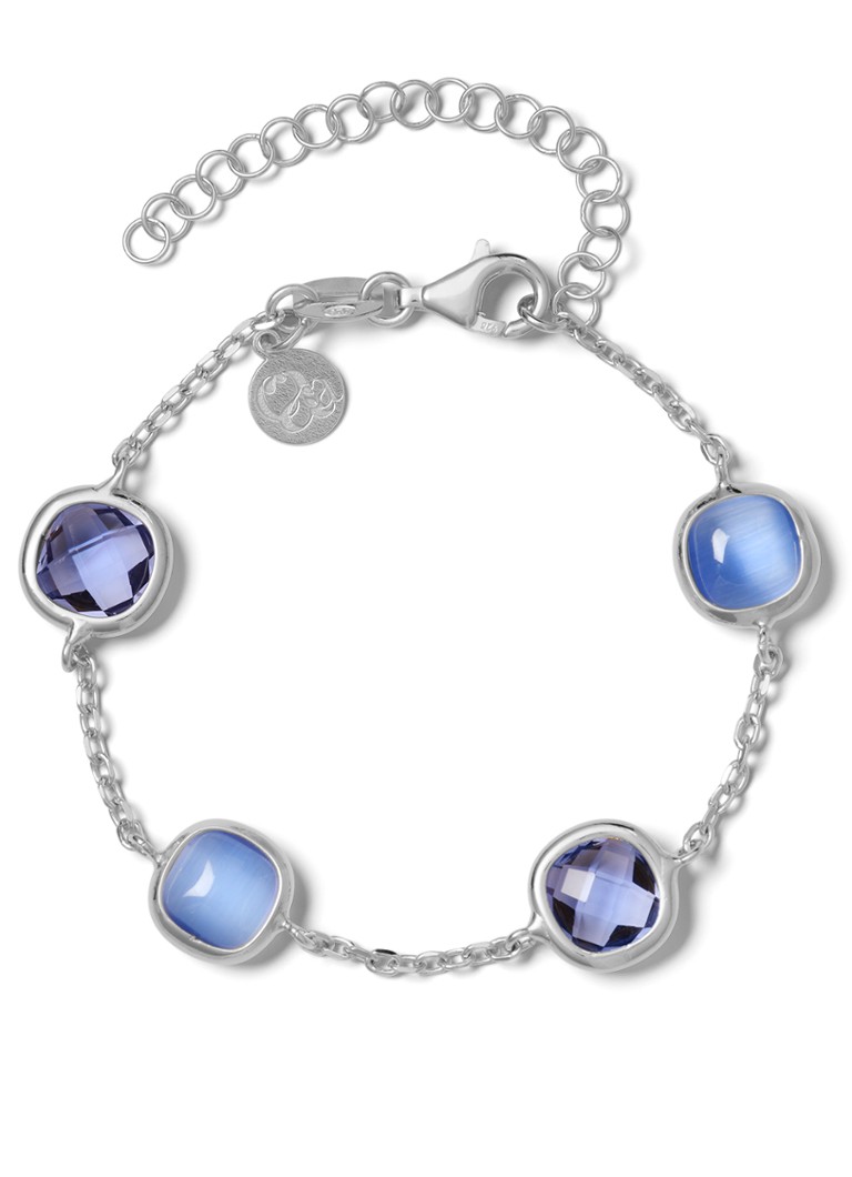 Casa Jewelry Dames Grace armband van zilver in de kleur Zilver