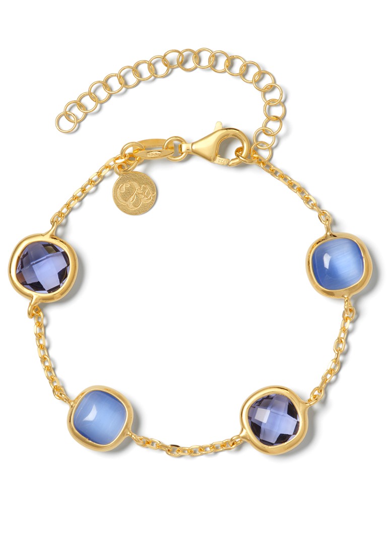 Casa Jewelry Dames Grace armband verguld in de kleur Goud