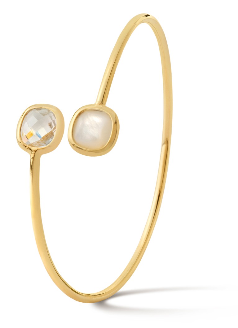 Casa Jewelry Dames Grace bangle verguld in de kleur Goud