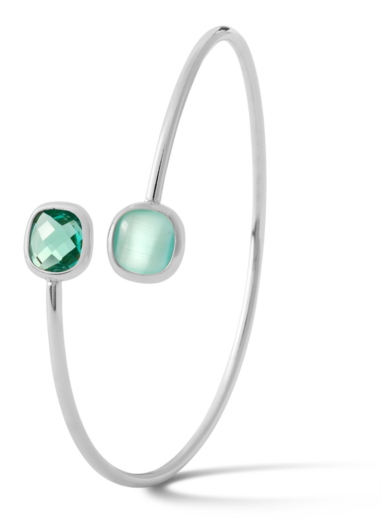Casa Jewelry Dames Grace bangle van zilver in de kleur Zilver