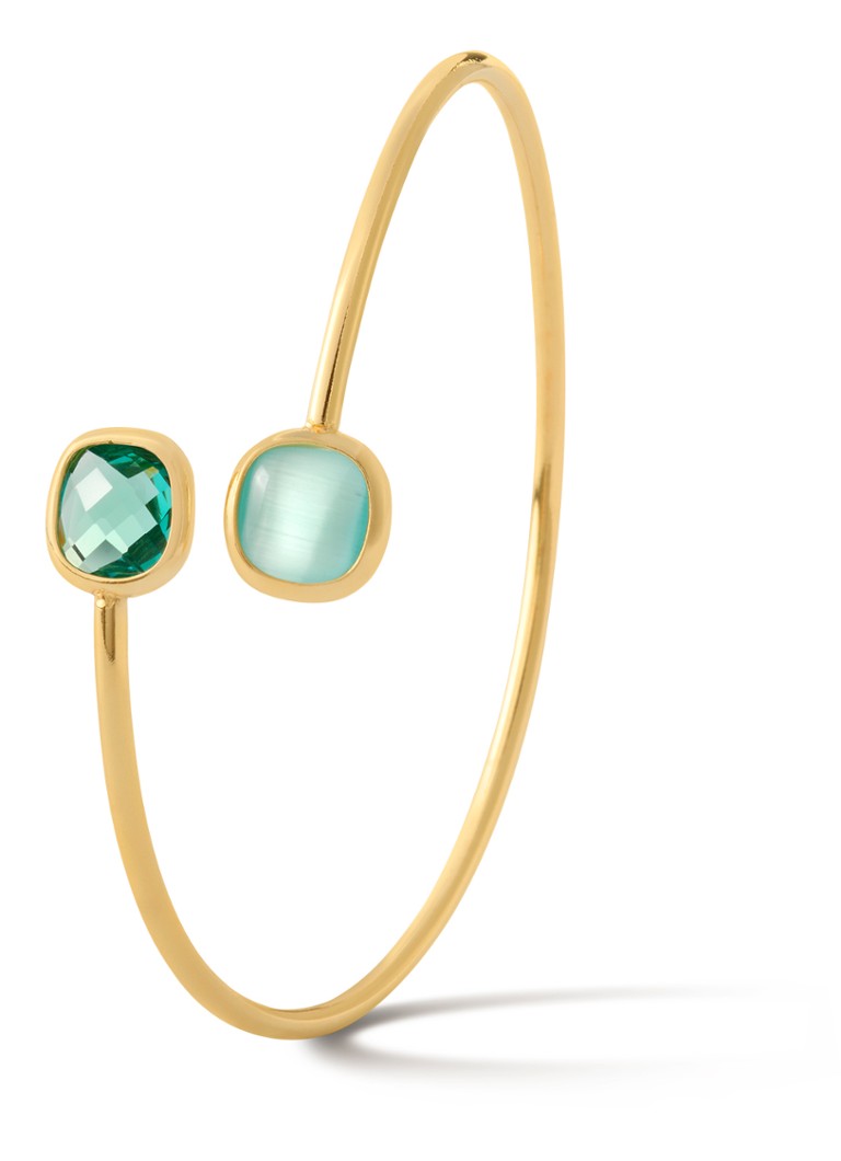 Casa Jewelry Dames Grace bangle verguld in de kleur Goud