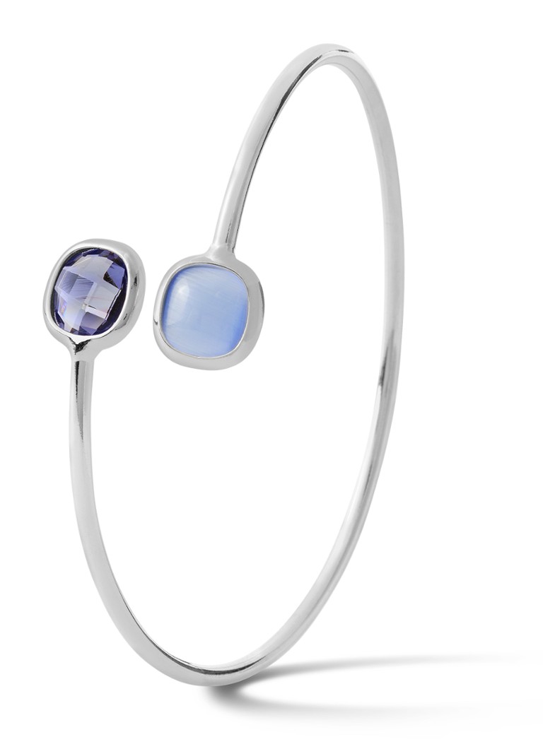 Casa Jewelry Dames Grace bangle van zilver in de kleur Zilver