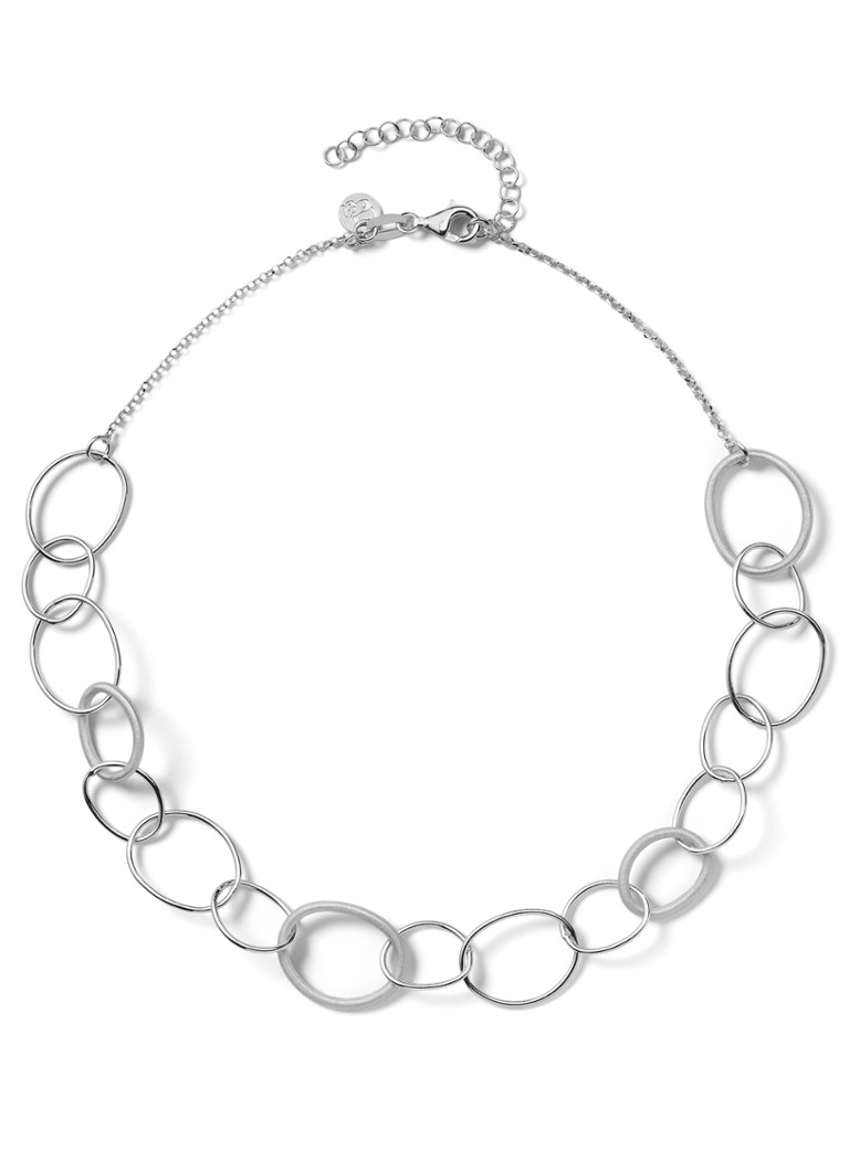 Casa Jewelry Dames Mila S ketting van zilver in de kleur Zilver