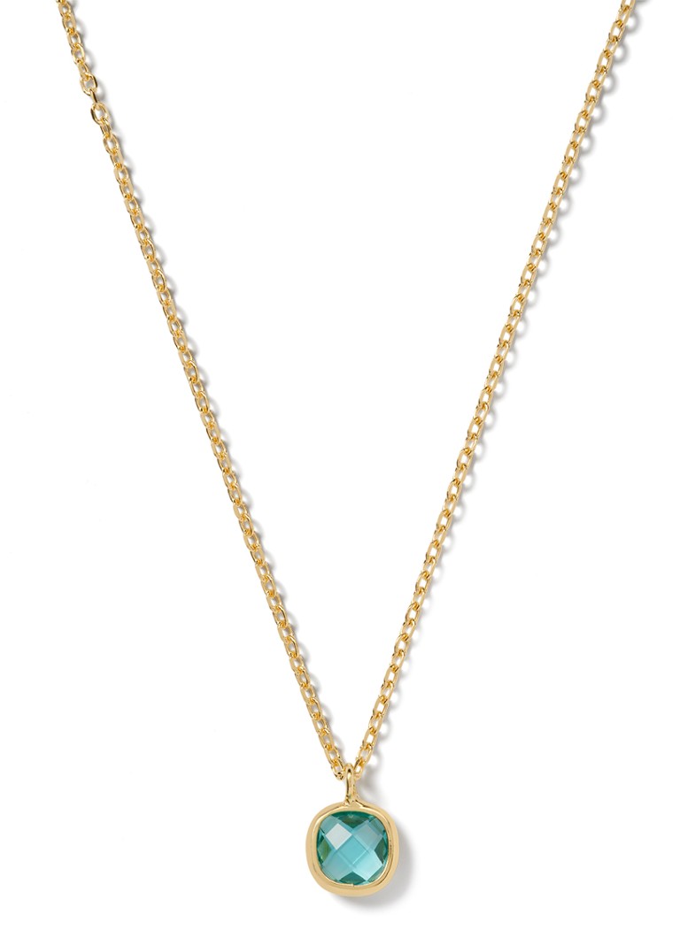 Casa Jewelry Dames Grace ketting verguld in de kleur Goud
