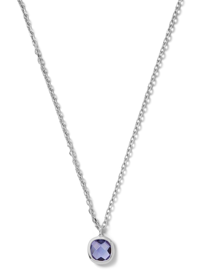 Casa Jewelry Dames Grace ketting van zilver in de kleur Zilver