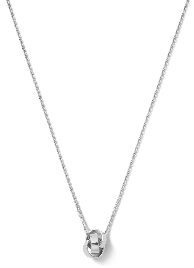 Casa Jewelry Dames Petit Bouton ketting van zilver in de kleur Zilver